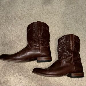 Cuero Cowboy Boots Size 12D